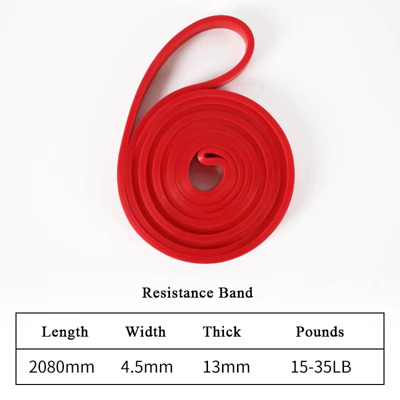​​1Pc Stackable Heavy Tension TPE Resistance Band Set - Anti-Snap for Home Gym Muscle Strength & Body Stretching​​ Yoga Gym