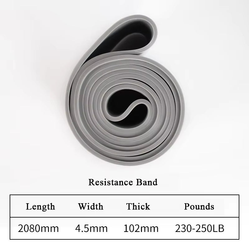 ​​1Pc Stackable Heavy Tension TPE Resistance Band Set - Anti-Snap for Home Gym Muscle Strength & Body Stretching​​ Yoga Gym