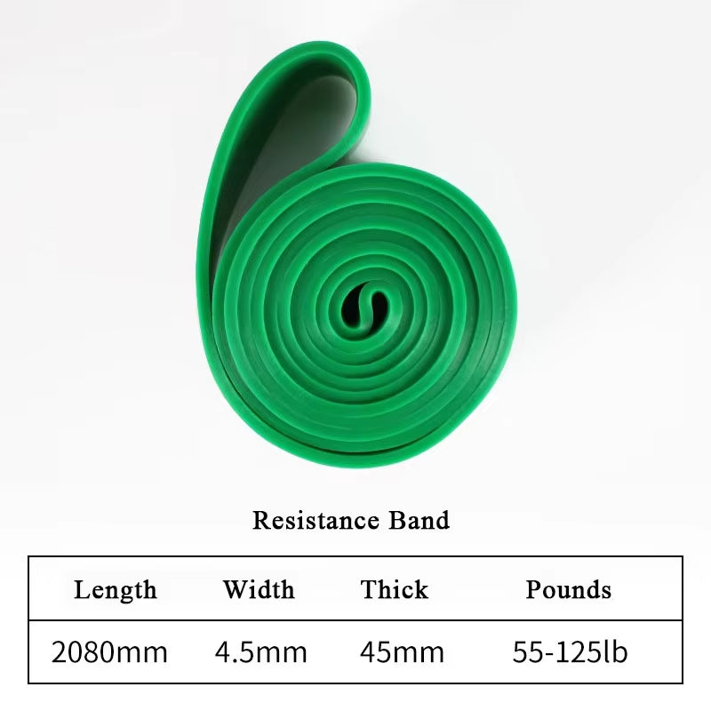 ​​1Pc Stackable Heavy Tension TPE Resistance Band Set - Anti-Snap for Home Gym Muscle Strength & Body Stretching​​ Yoga Gym