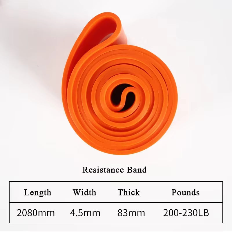 ​​1Pc Stackable Heavy Tension TPE Resistance Band Set - Anti-Snap for Home Gym Muscle Strength & Body Stretching​​ Yoga Gym