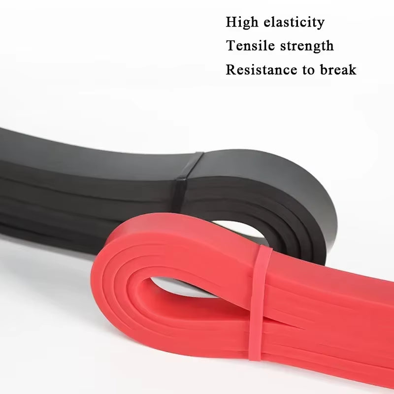 ​​1Pc Stackable Heavy Tension TPE Resistance Band Set - Anti-Snap for Home Gym Muscle Strength & Body Stretching​​ Yoga Gym